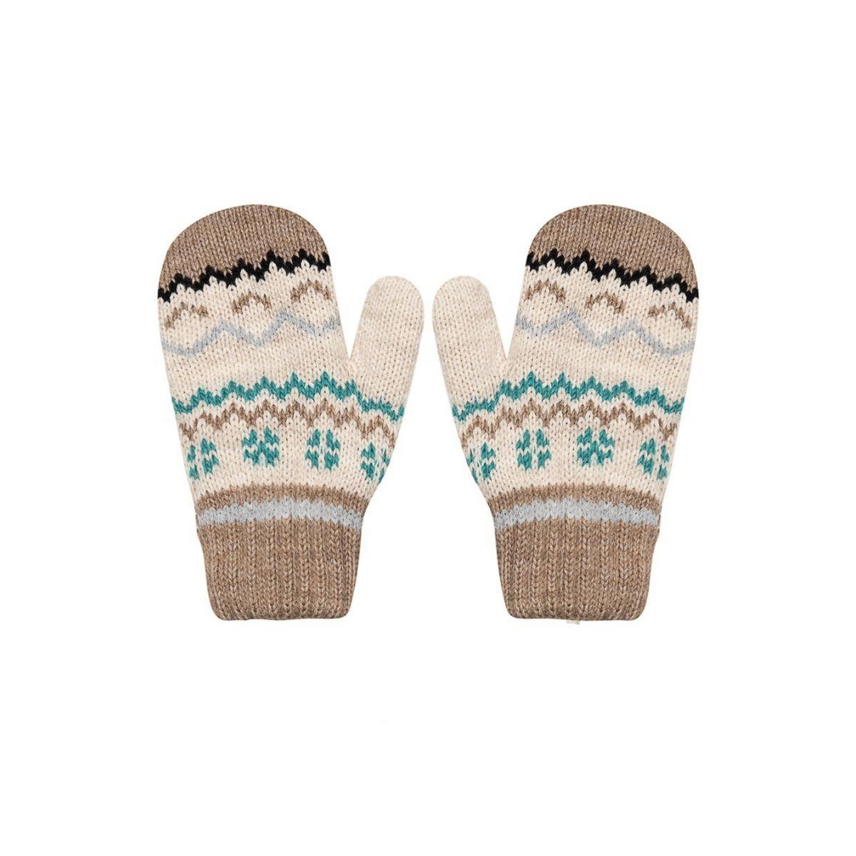 Gloves - 30% AVERARDO wool - BEIGE