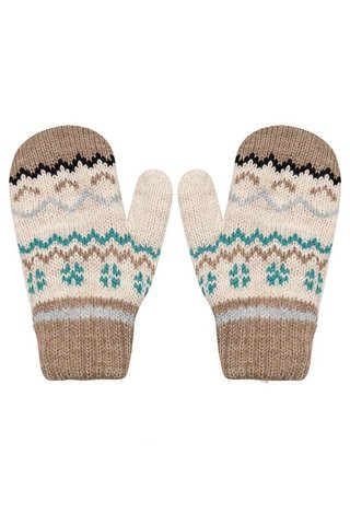 Gloves - 30% AVERARDO wool - BEIGE