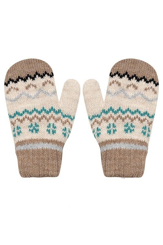 Gloves - 30% AVERARDO wool - BEIGE