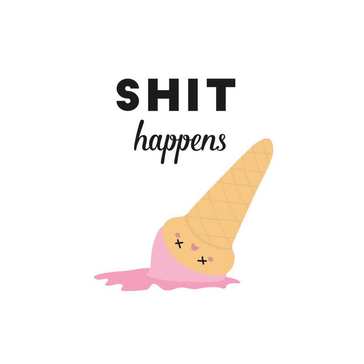 Shit sker is