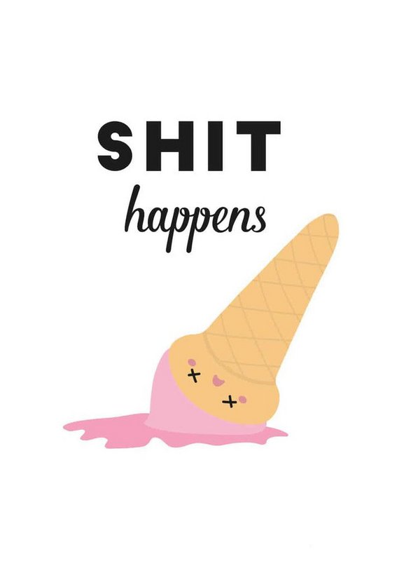 Shit sker is