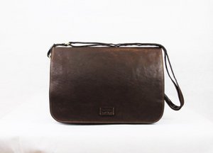 Leather bag 40 cm lenght x 29 cm height