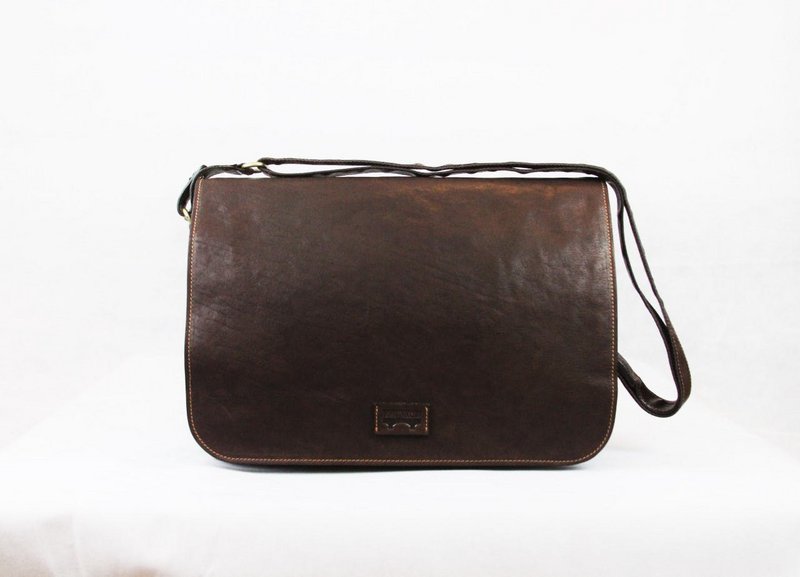 Ledertasche 40 cm lang x 29 cm hoch