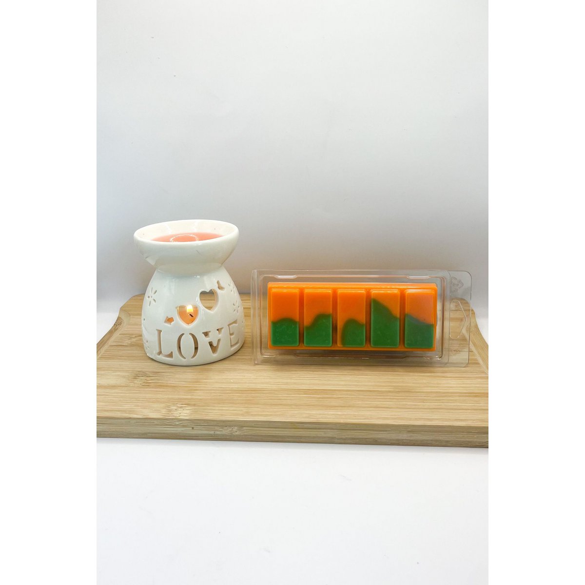 Fondant de cire aux épices à la citrouille