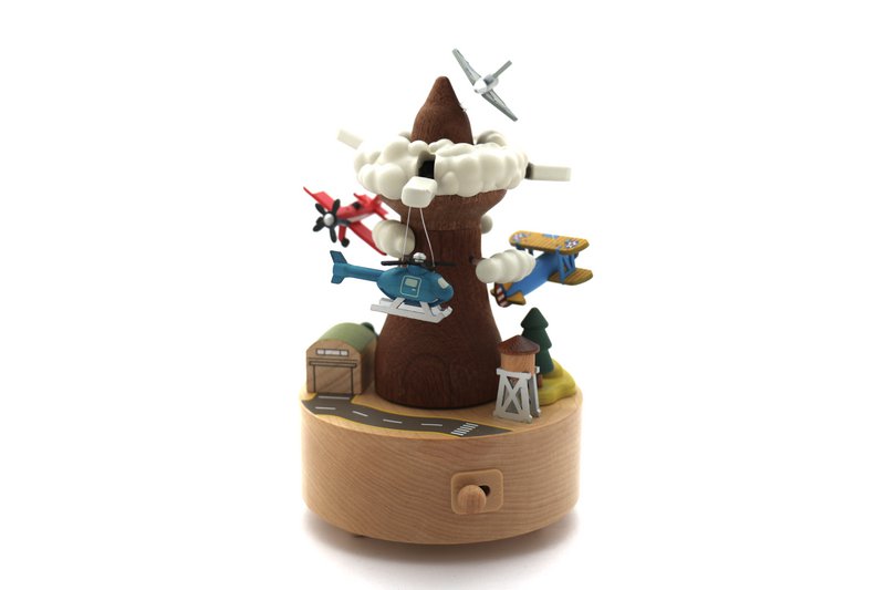 Propeller Plane Music Box n°47