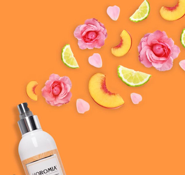 Horomia textile spray White