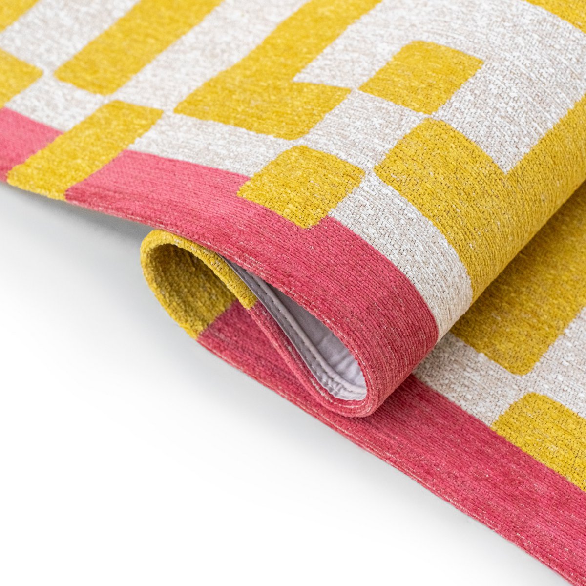Eco Rug - Cupcake - Carpet yellow