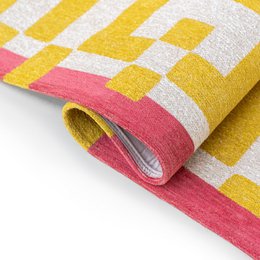 Eco Rug - Cupcake - Carpet yellow