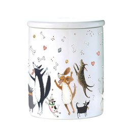 Dog Treat Jar