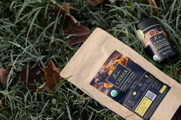 Organiczne kawałki grzyba Chaga 'NORDIC CHAGA' (100g)