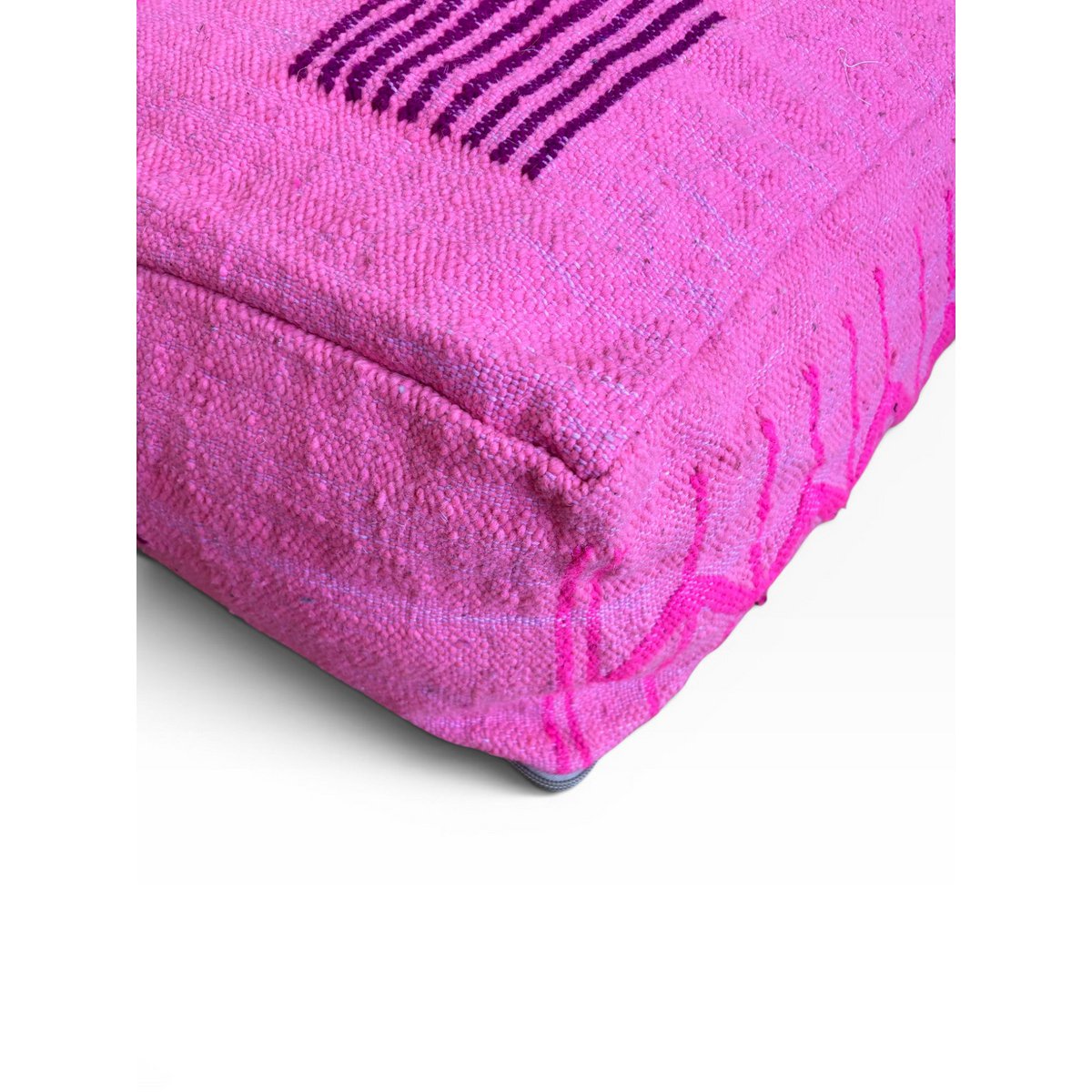 Floor cushion - Colorful Line - PINK EDITION