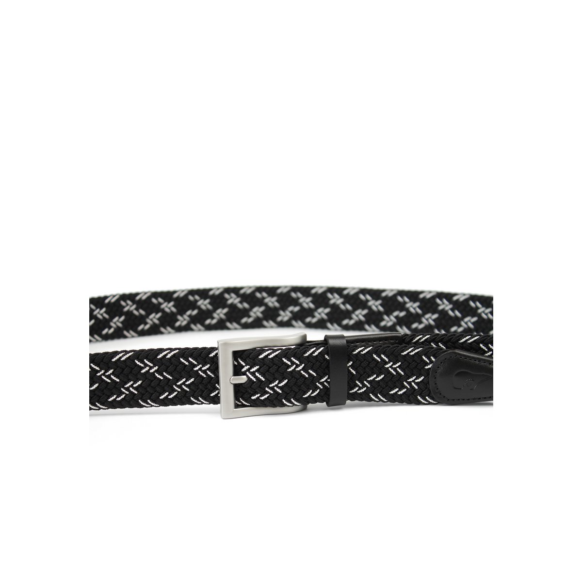 Gift Box riem Kenny en zwart-witte strepen sokken