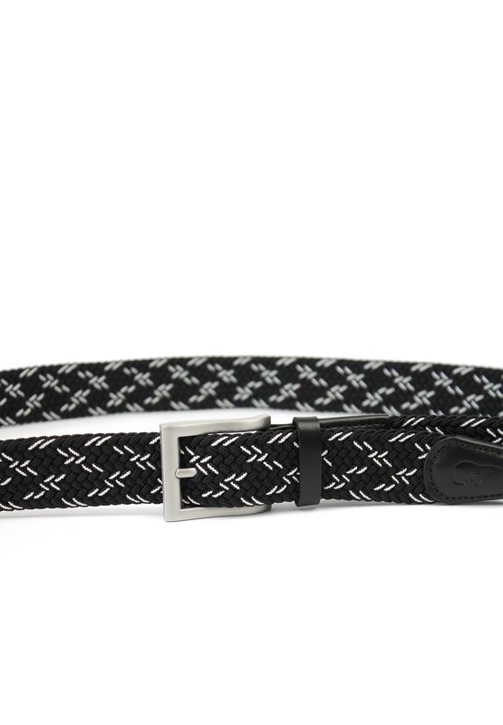 Gift Box riem Kenny en zwart-witte strepen sokken