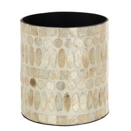 J -line Flowerpot Pearl - Jute - Beige - Ø 14 cm