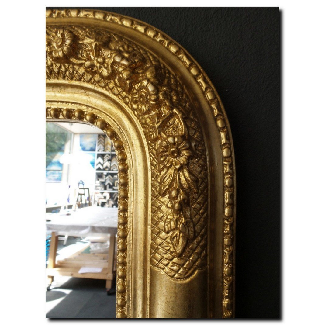 Spiegel Romeo Gold