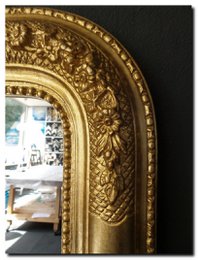 Specchio Romeo Oro