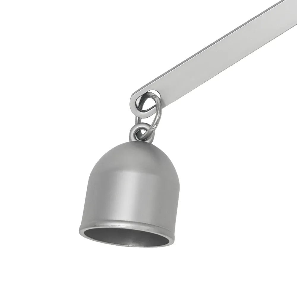 Snuffer for stearinlys i messing