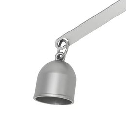 Brass candle snuffer