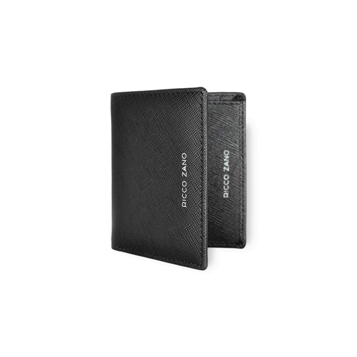 Porte-cartes ORINA Saffiano noir