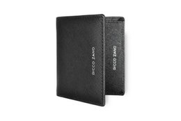 ORINA Black Saffiano Card Case