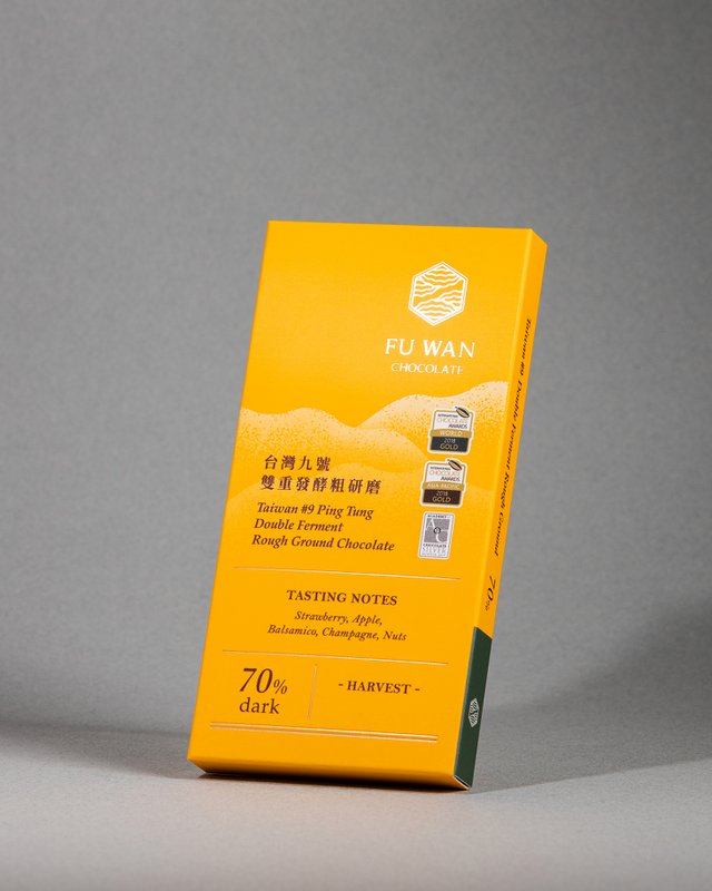 Taiwán % 239 Pingtung Doble fermento Molido áspero 70%