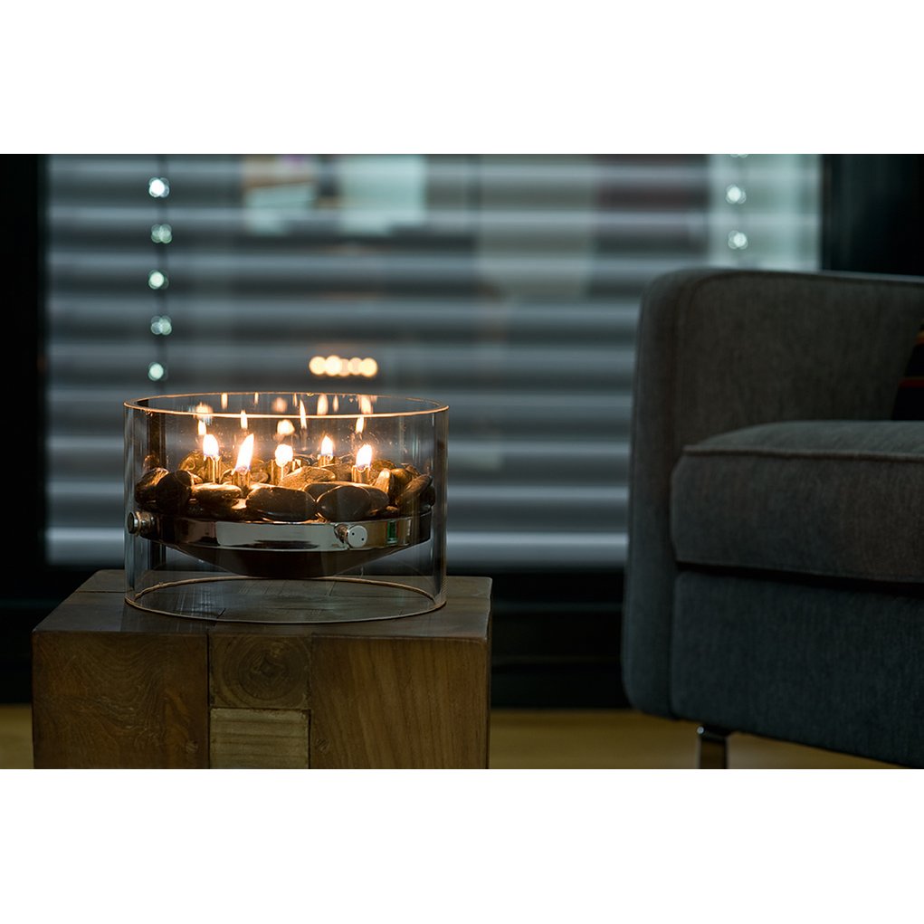 Fire oil lamp