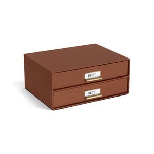BIRGER 2 drawer chest - Sienna R12 - Set of 3