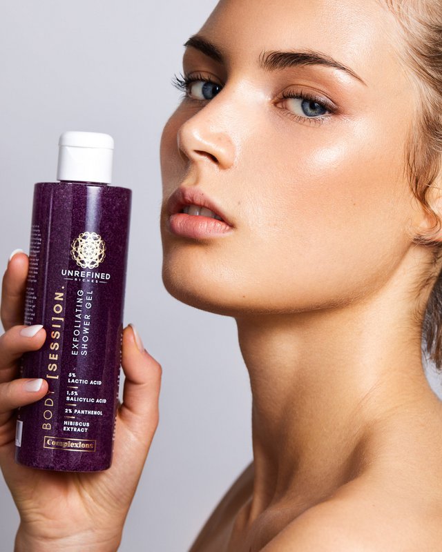 BODY [SESSION]ON. - Exfoliating shower gel