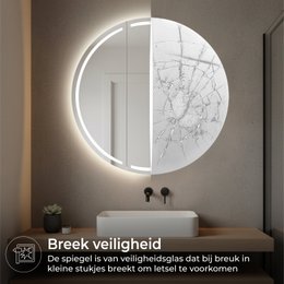 Halo 60 CM Mirror Cabinet