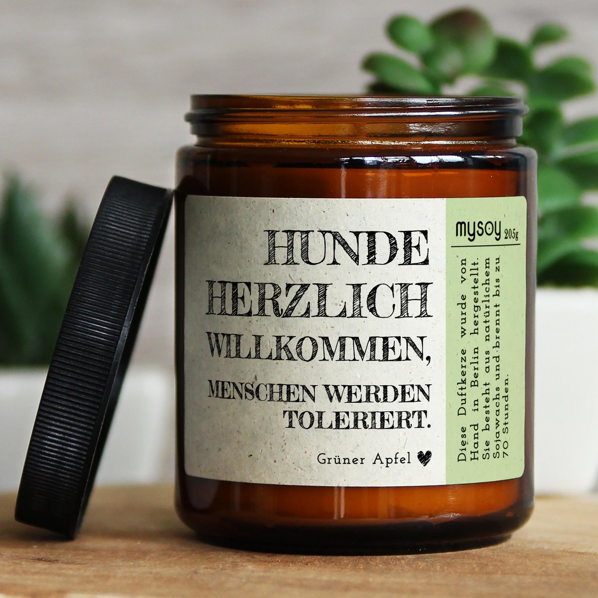 Grüner Apfel