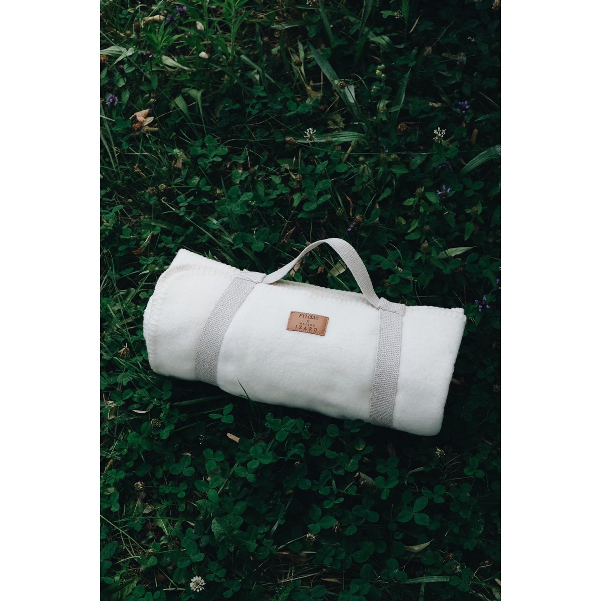 Plaid Maison Izard x Pyloow
