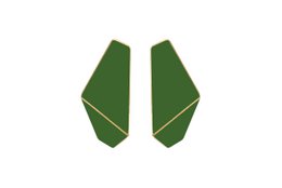 Pendientes Doblados Delgados