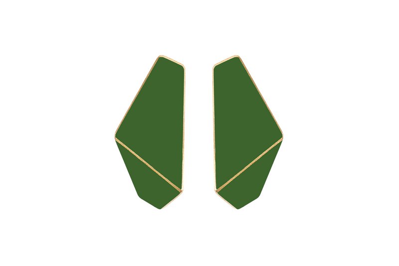 Pendientes Doblados Delgados