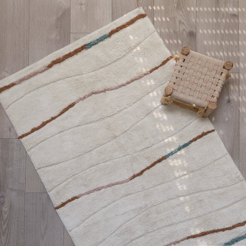 SERENA L bohemian children's rug