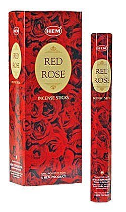 Ourlet Rose Rouge Hexa