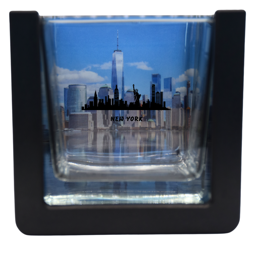Geurverrassingskaars - Cities - New York - 235 gr vegan was