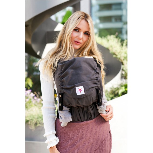 Babytrage Flip Just Mr. Grey Unisize