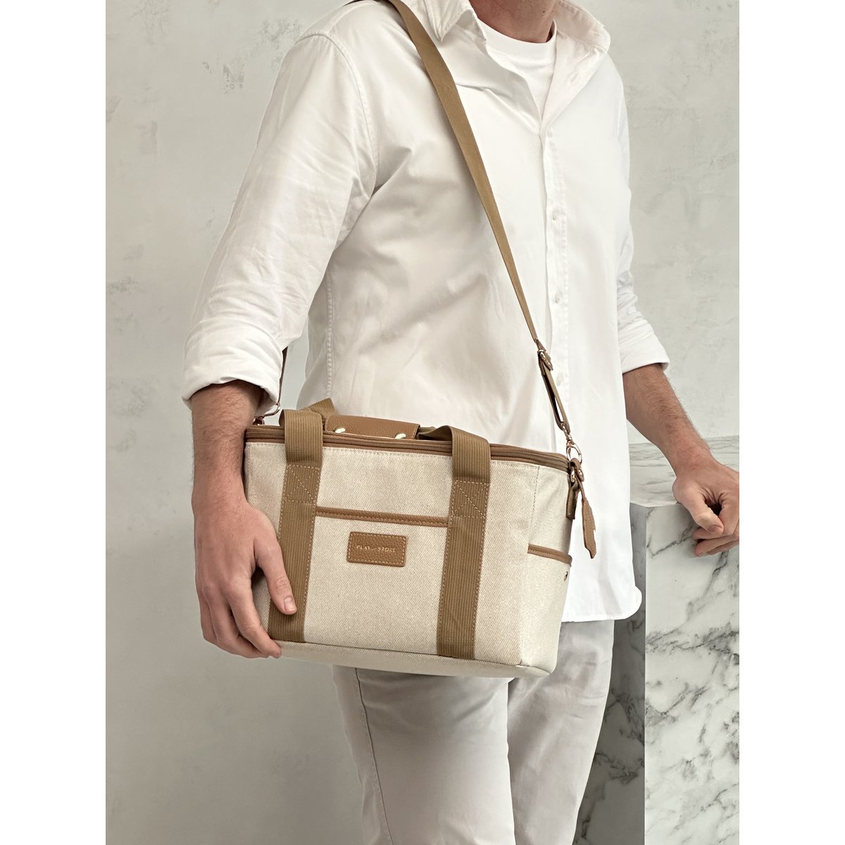 Premium Lunch Bag Camel