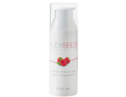 Hydra + Day Cream (50ml) is a moisturizing cream with a lightweight, creamy texture. It contains nourishing ingredients like strawberry extract to hydrate and rejuvenate the skin.