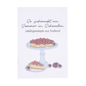 Boek - Zo smaakt de zomer in Zweden
