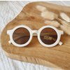 Baby- und Kindersonnenbrille UV400 rund - Beige