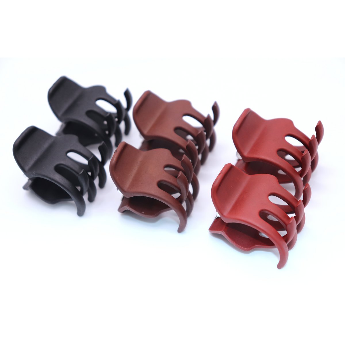 Middellange haarklauwclips - 1,5 inch antislip middelgrote klauwclip voor dameshaar