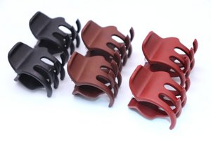Middellange haarklauwclips - 1,5 inch antislip middelgrote klauwclip voor dameshaar