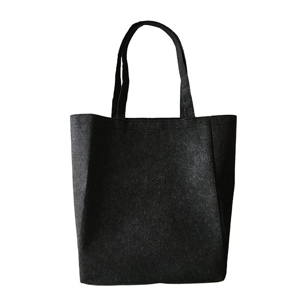 RPET Shoulder Bag Black