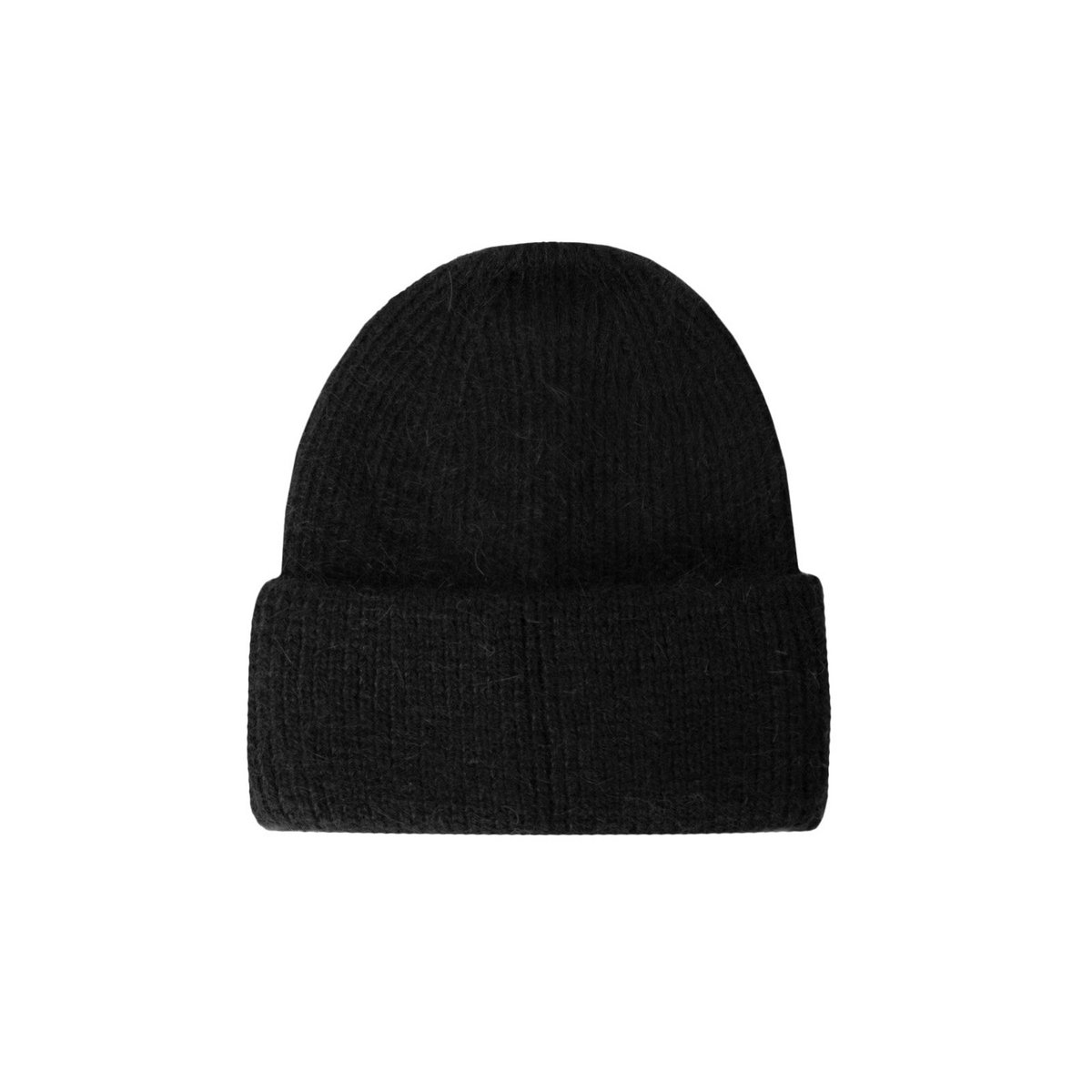 Hat with envelope beanie with wool