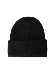 Hat with envelope beanie with wool