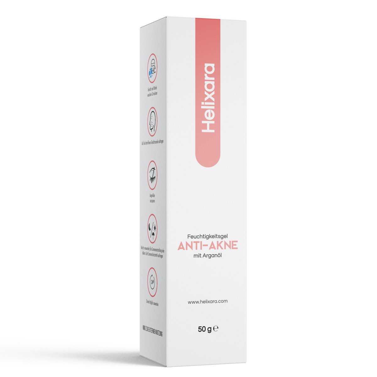 Hydraterende gel tegen acne