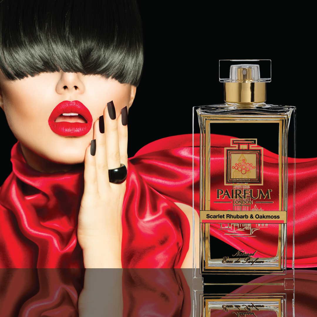 Scarlet Rhubarb & Oakmoss - Woda perfumowana - 100ml