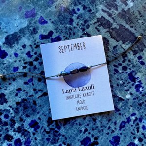 Monthly bracelet September