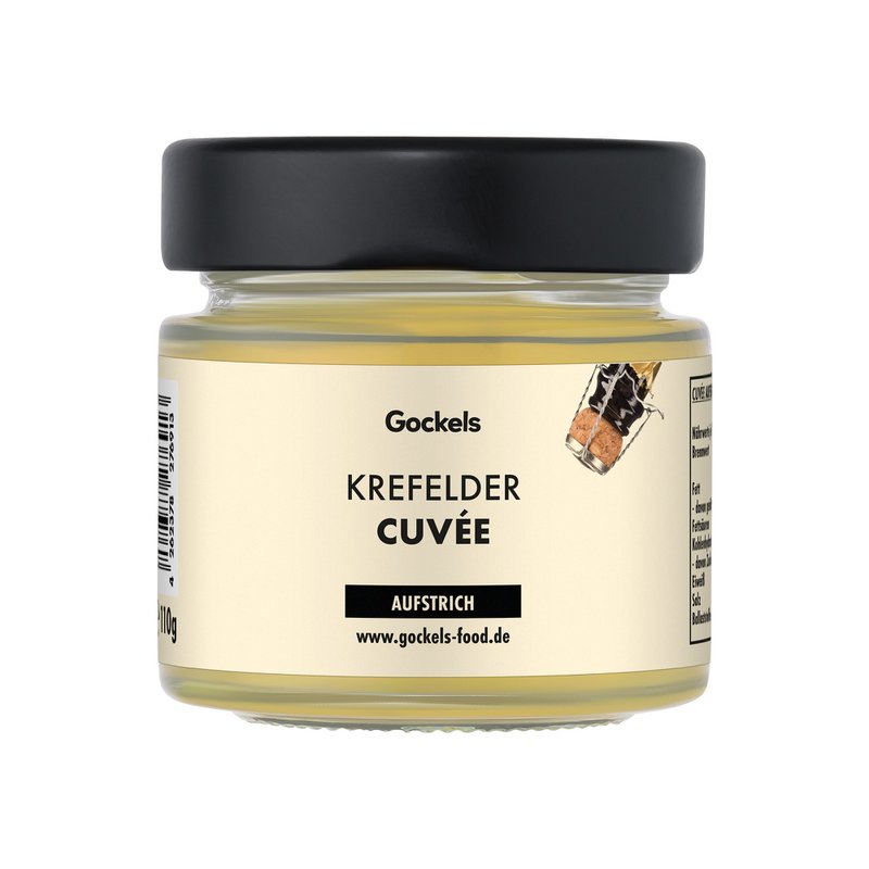 Krefeld cuvée spread - fruity, spicy, unique